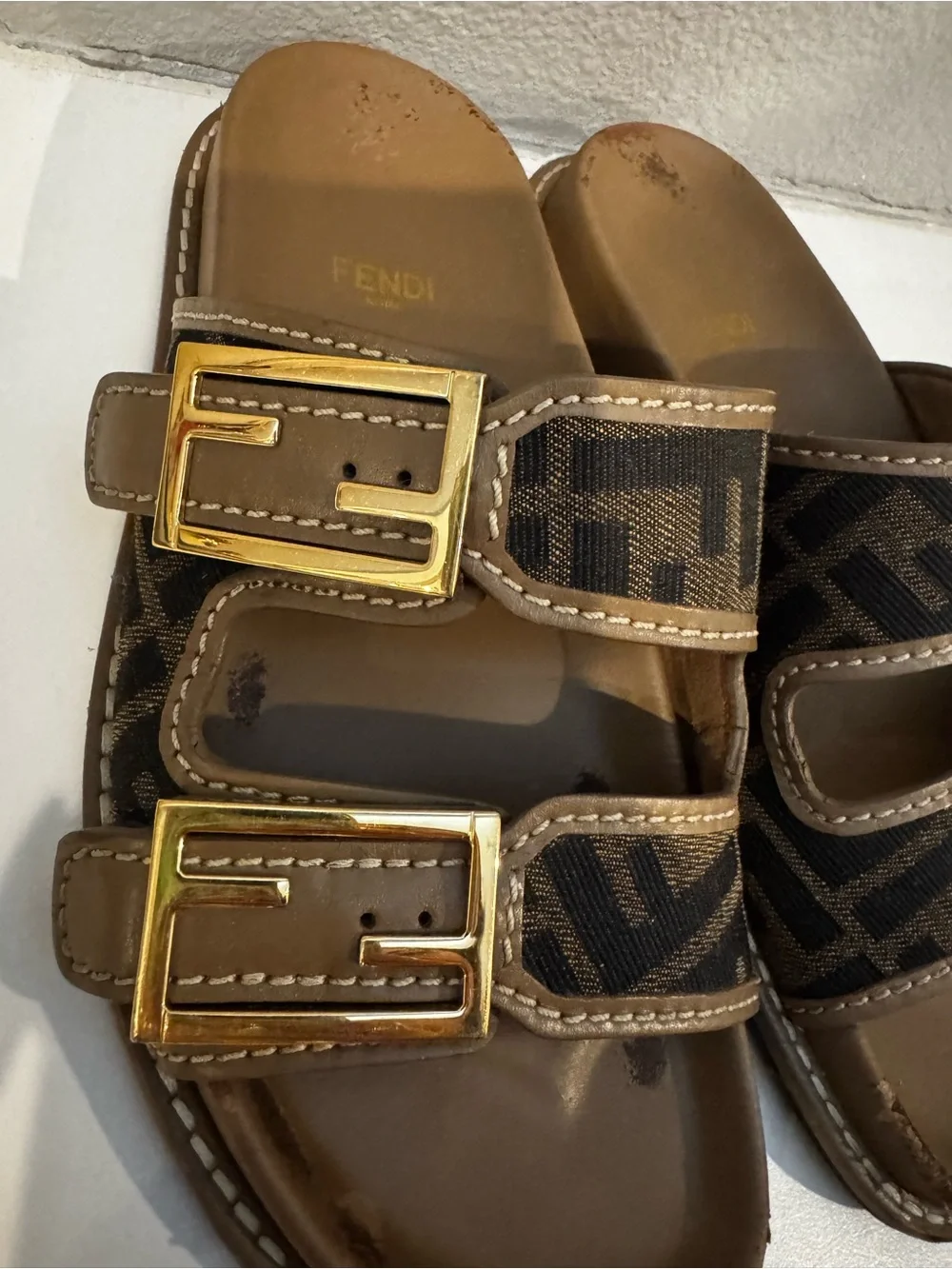 Fendi Slide Sandals